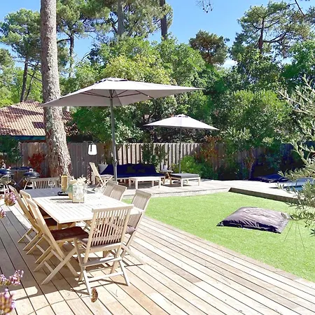 Nyaraló Family Summer House Arcachon